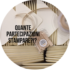 quante partecipazione stampare